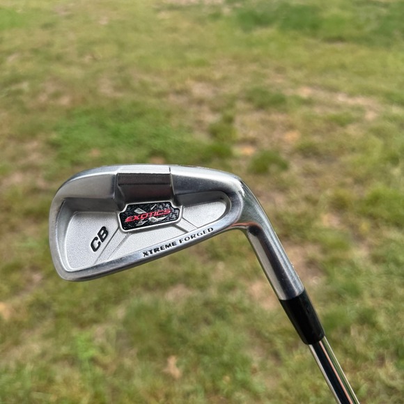 Tour Edge Other - Tour Edge Exotics CB Xtreme Forged 6 Iron Right Hand Stiff Flex Steel S300